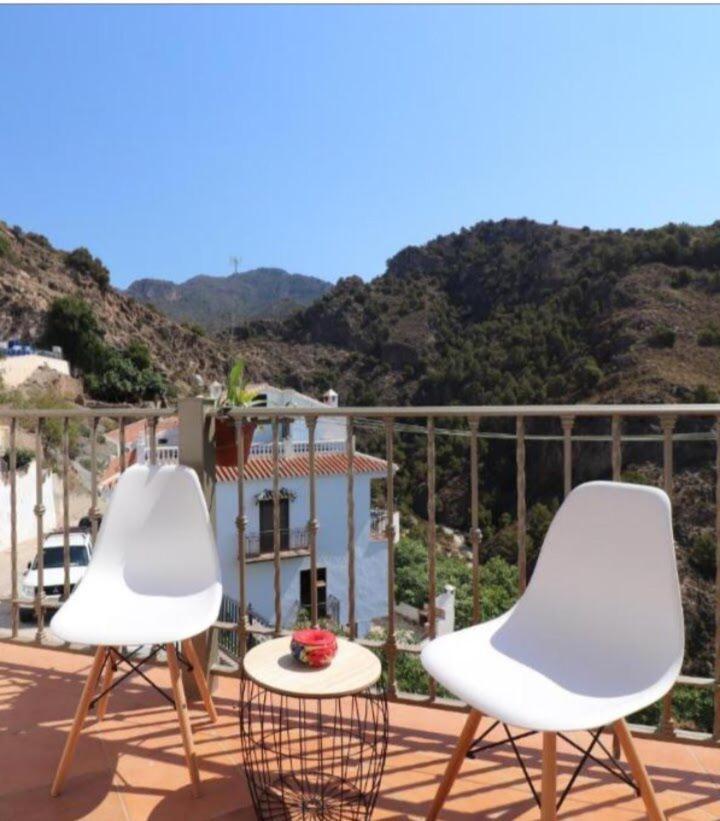 Apartamento Navas Frigiliana Ngoại thất bức ảnh